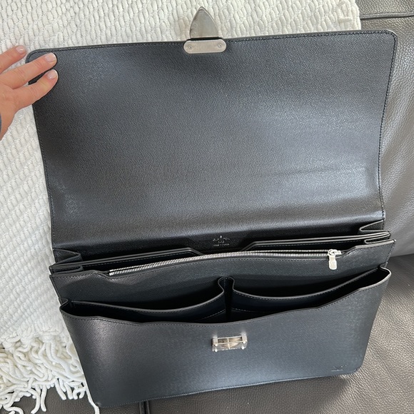 Authentic Louis Vuitton Briefcase Gently Used. No key included. - Picture 5 of 16